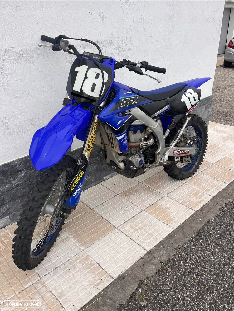 Yamaha YZ YZ250F - 3