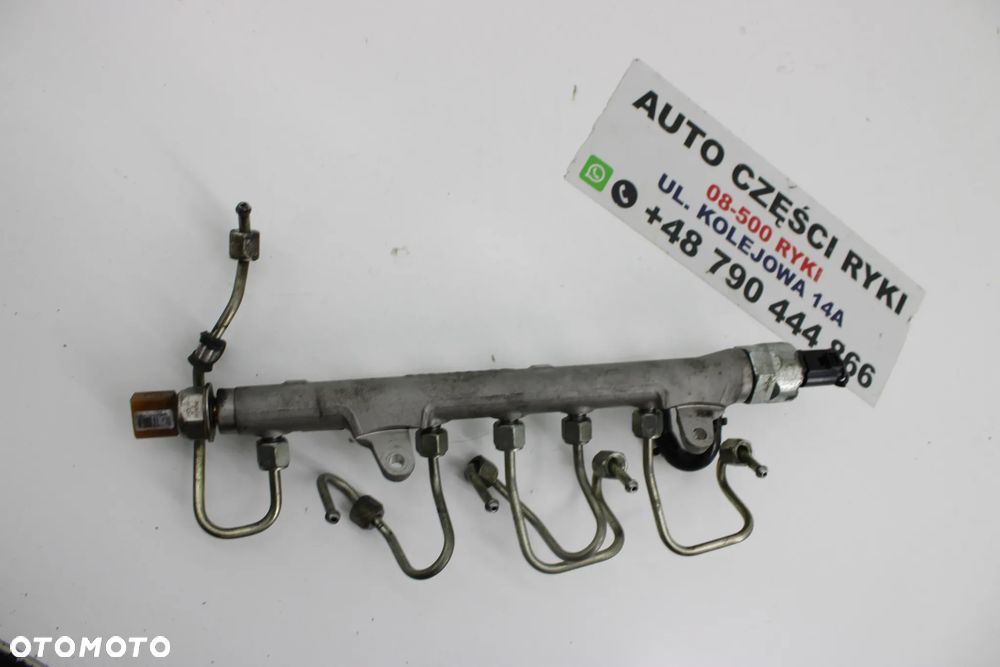 VW 1.6 TDI Silnik CAY Listwa Wtryskowa - 5