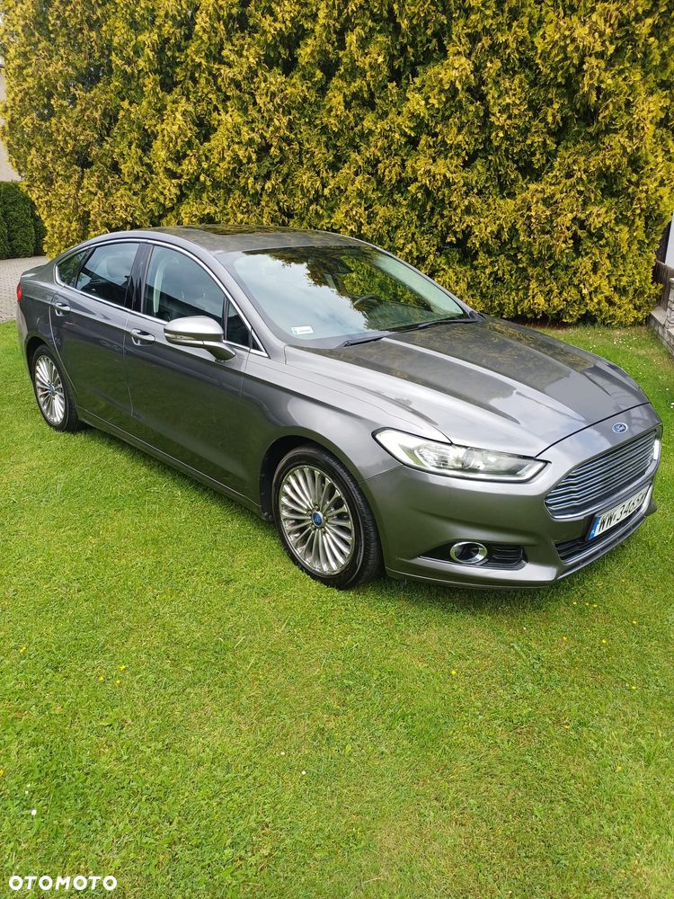 Ford Fusion 2.0 EcoBoost Titanium - 1
