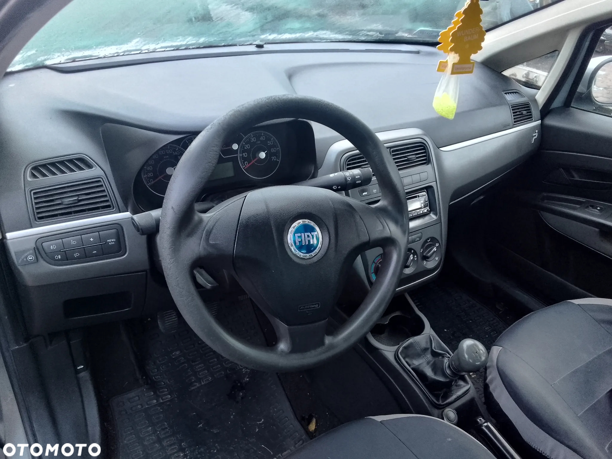 FIAT PUNTO 1.4B 77KM 2007R - CZĘŚCI !!! - 10
