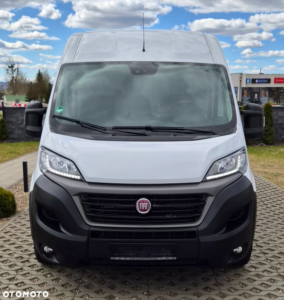 Fiat Ducato 2.3d L3H2 Klimatronic Tempomat Nawigacja Kamera - 24