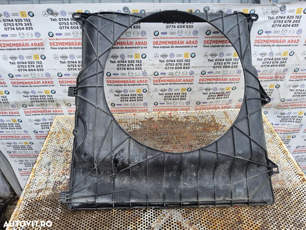 Difuzor radiator Iveco Daily 2015-2024 difuzor carcasa ventilator radiator Iveco Daily 2.3 c0d 5801264636 - 1