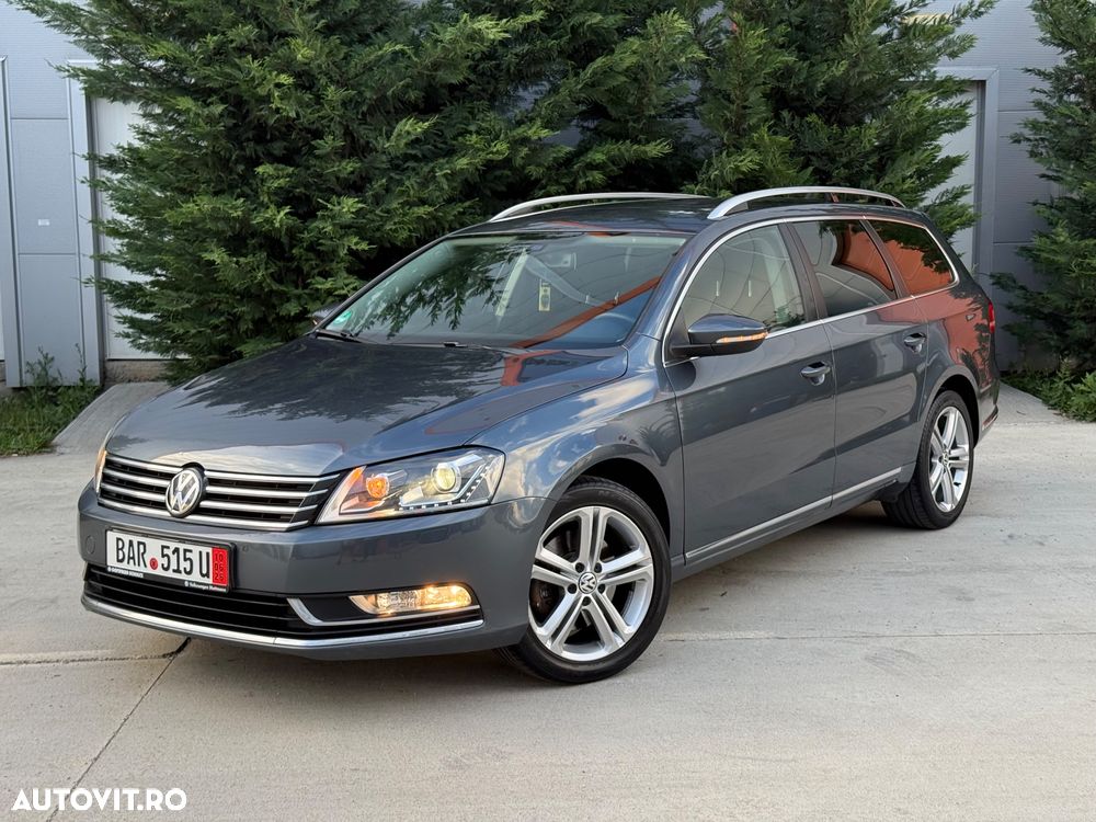 Volkswagen Passat 2.0 TDI DSG BlueMotion Technology Highline - 2