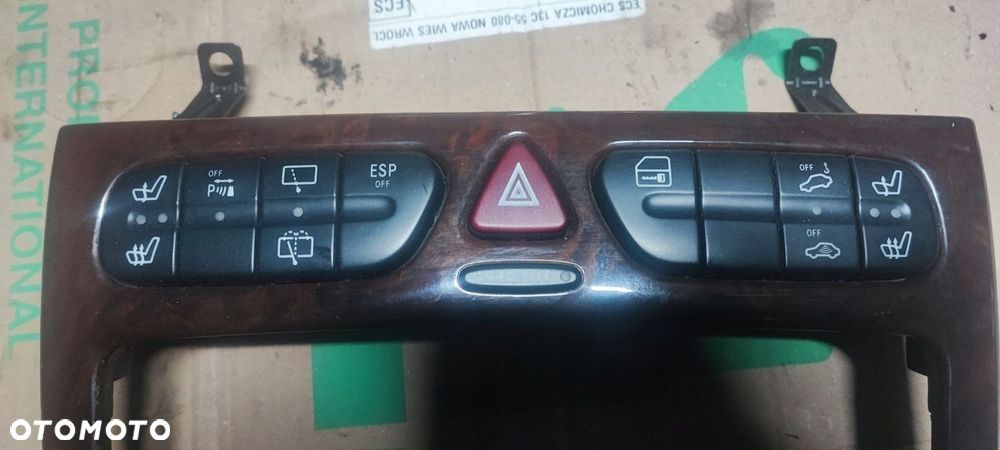 A2038212051 PANEL STEROWANIA PRZEŁĄCZNIKI MERCEDES W203 2038212051 - 1