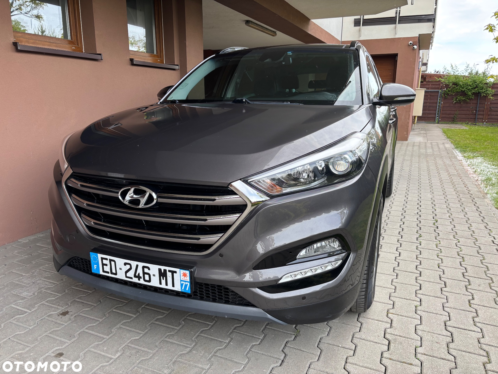Hyundai Tucson 1.7 CRDI BlueDrive Design 2WD DCT - 36