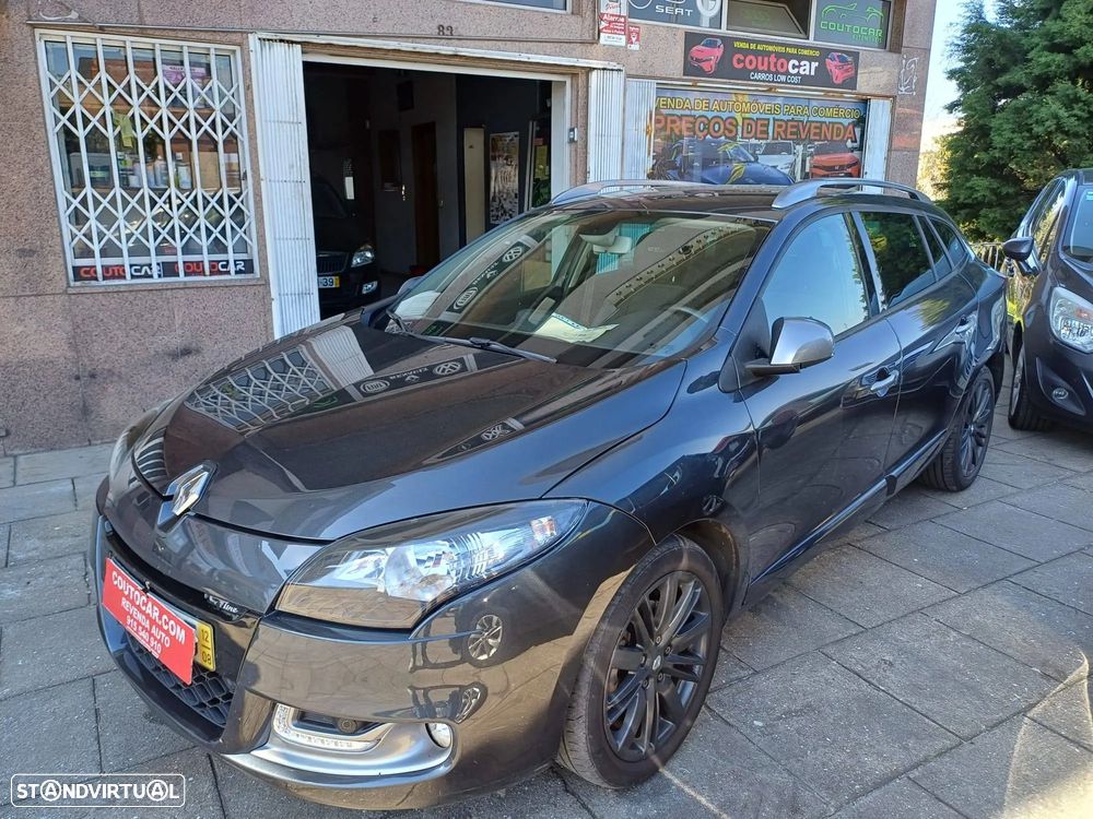 Renault Mégane Sport Tourer 1.5 dCi GT Line CO2 Champion - 4