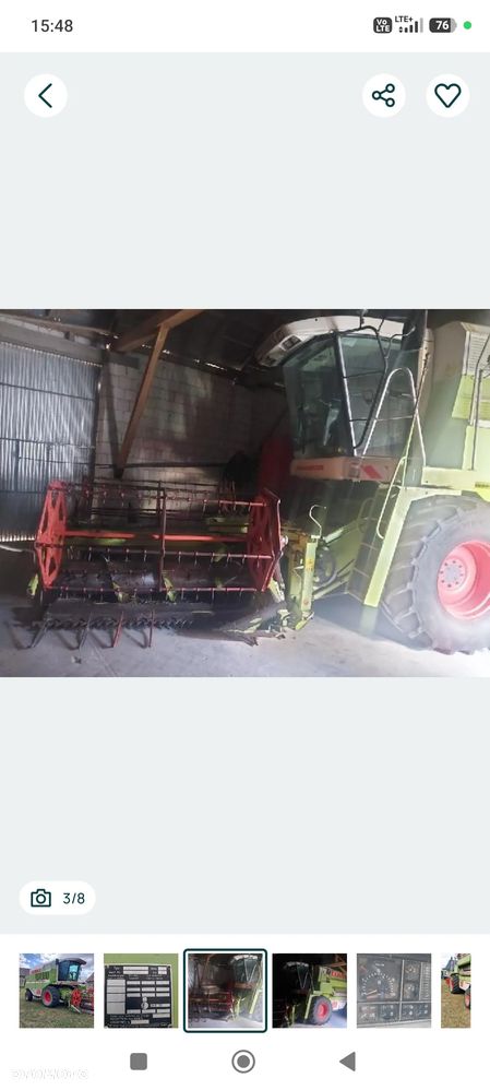 Claas Dominator 108VX - 4