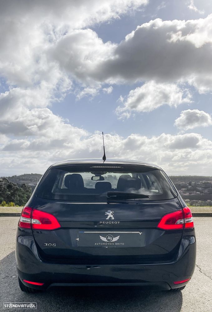 Peugeot 308 SW - 4