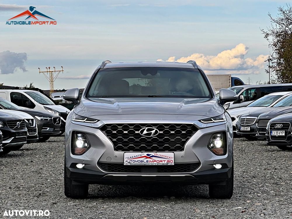 Hyundai Santa Fe 2.2 CRDi 4WD Automatik Premium - 18
