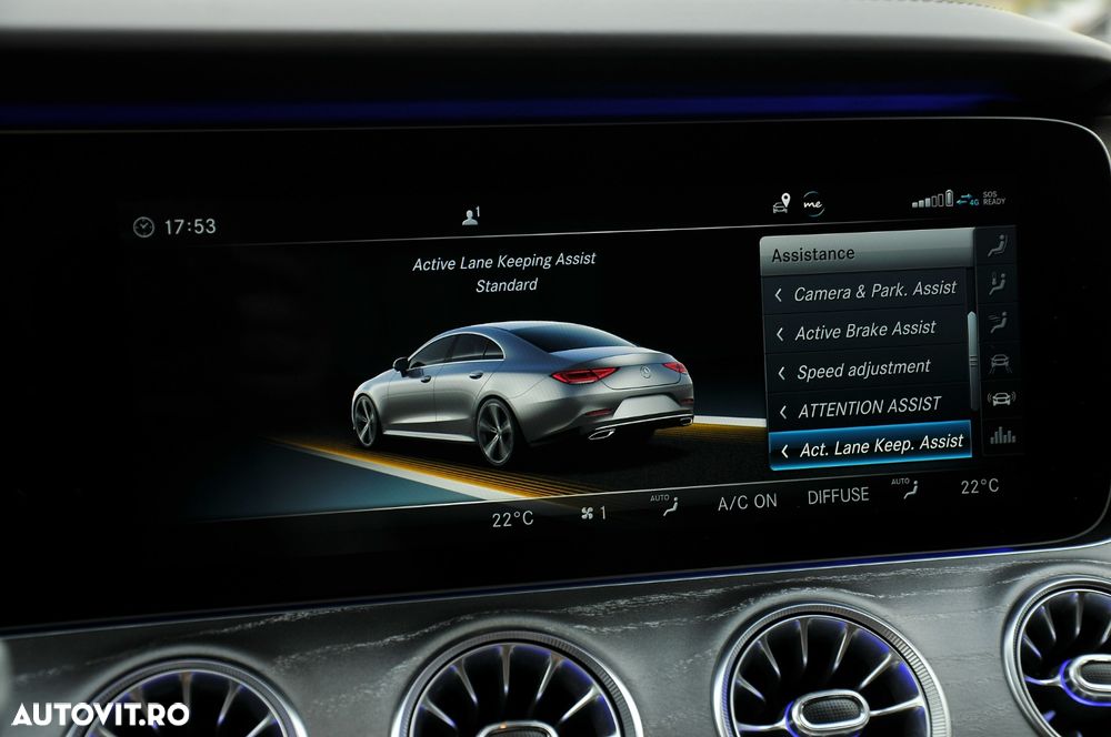 Mercedes-Benz CLS 400 d 4MATIC 9G-TRONIC AMG Line - 32