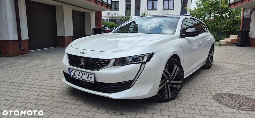 Peugeot 508 1.6 PureTech GT Pack S&S EAT8 - 7