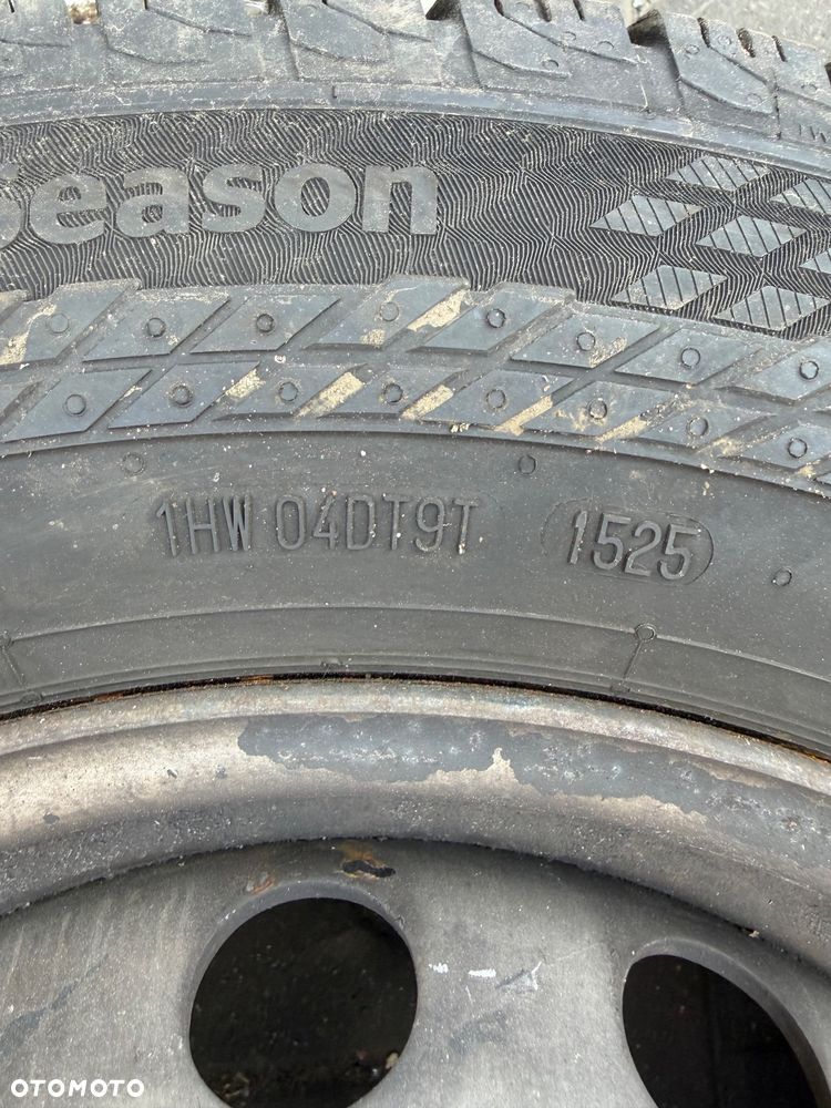 Komplet kół Multisezon 225/65R16C Continental VanContact 4Season opony 2025r Renault Master III - 7