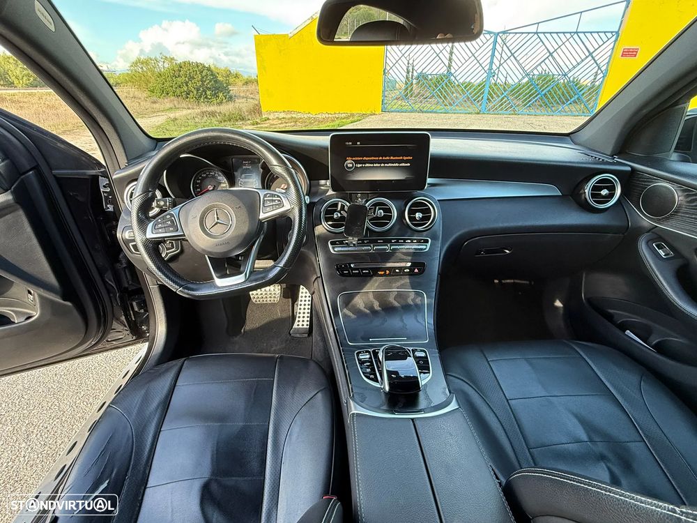 Mercedes-Benz GLC 250 d Coupé 4-Matic - 7