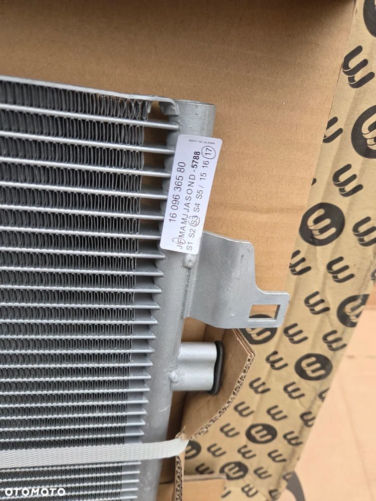 Skraplacz chłodnica klimatyzacji Renault Laguna II Clio II VEL SATIS 1609636580 8660002518 8200152728 8671017587 8200008763 - 3