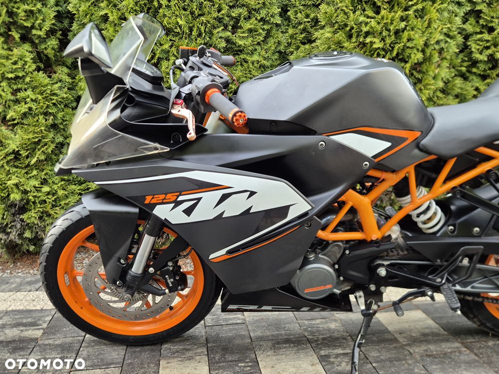 KTM RC 125 - 14