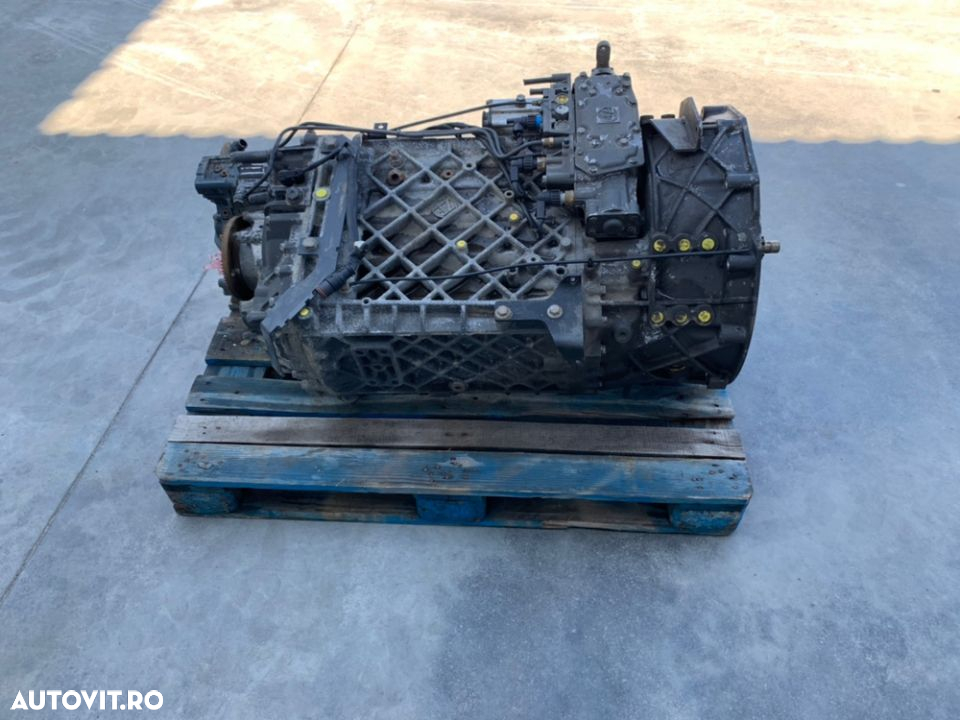 cutie de viteze manuala daf 16s2321td - 3