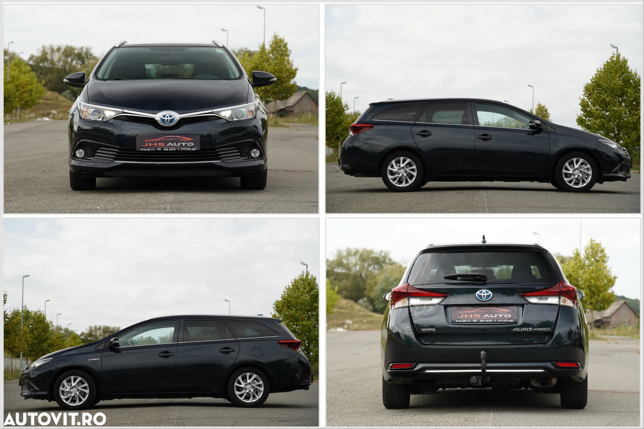 Toyota Auris 1.8 L VVT-i Hybrid Sol + - 25