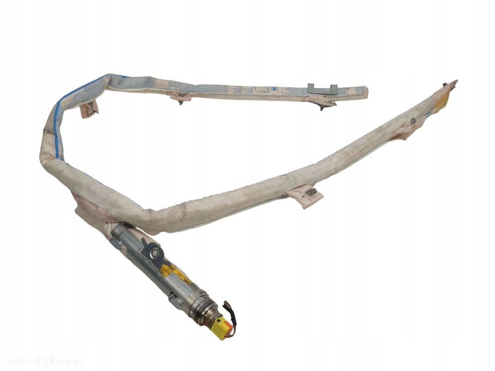 KURTYNA POWIETRZNA LEWA SKODA RAPID (2012-2017) 1.2 TSI 90KM 5JA880741D - 4