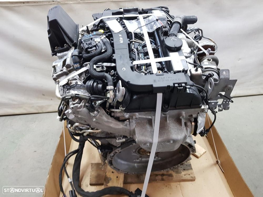 MOTOR MERCEDES-BENZ SPRINTER 907 REF. 651958 - 1