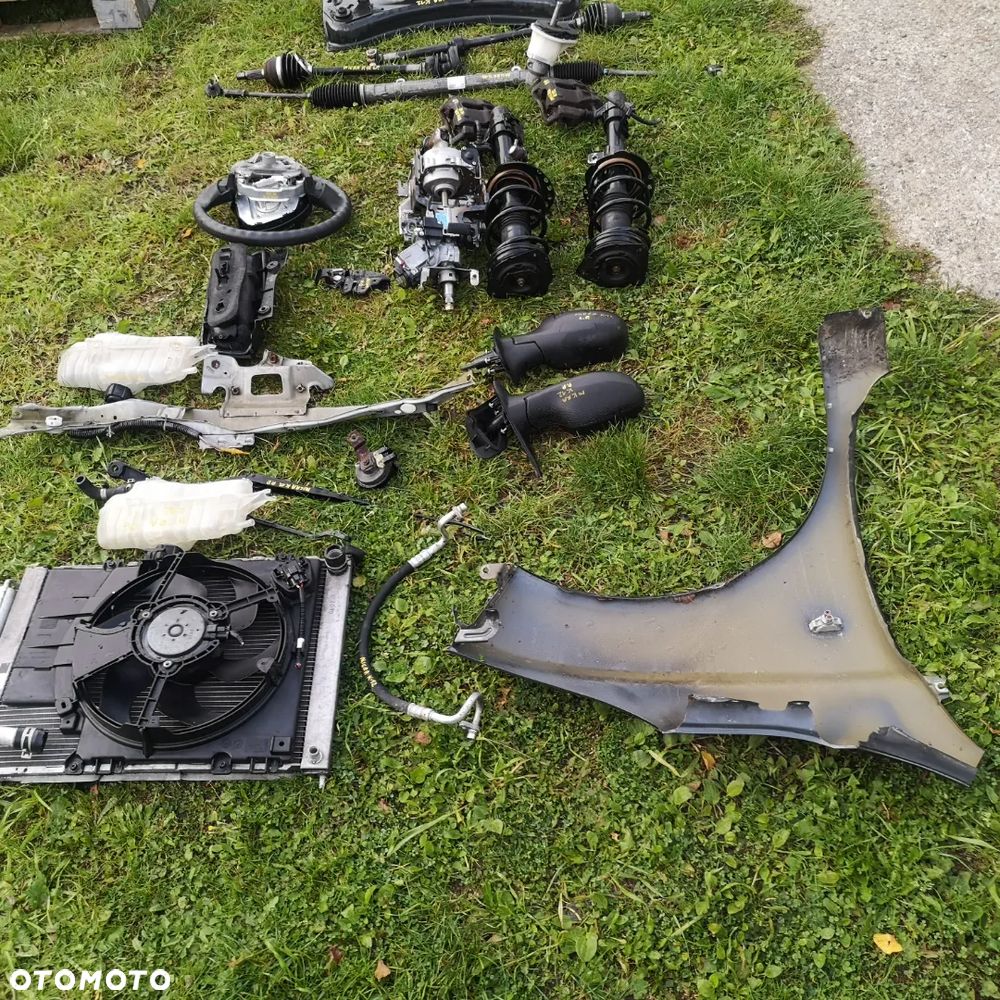 NISSAN MICRA K12 MAGLOWNICA WSPOMAGANIE KIEROWNICY WAHACZ CHŁODNICA - 7