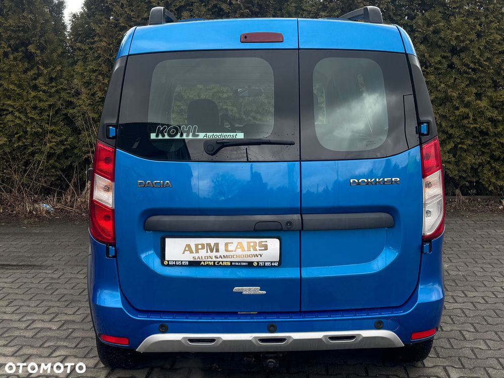 Dacia Dokker TCe 115 Stepway Celebration - 17