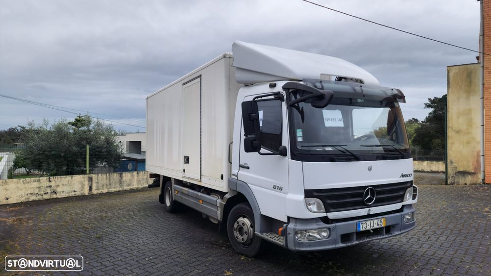 Mercedes Benz ATEGO 816L - 1