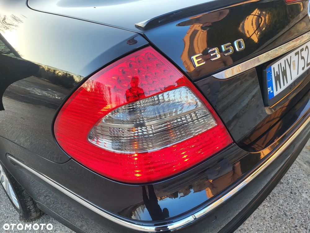 Mercedes-Benz Klasa E 350 Avantgarde - 32