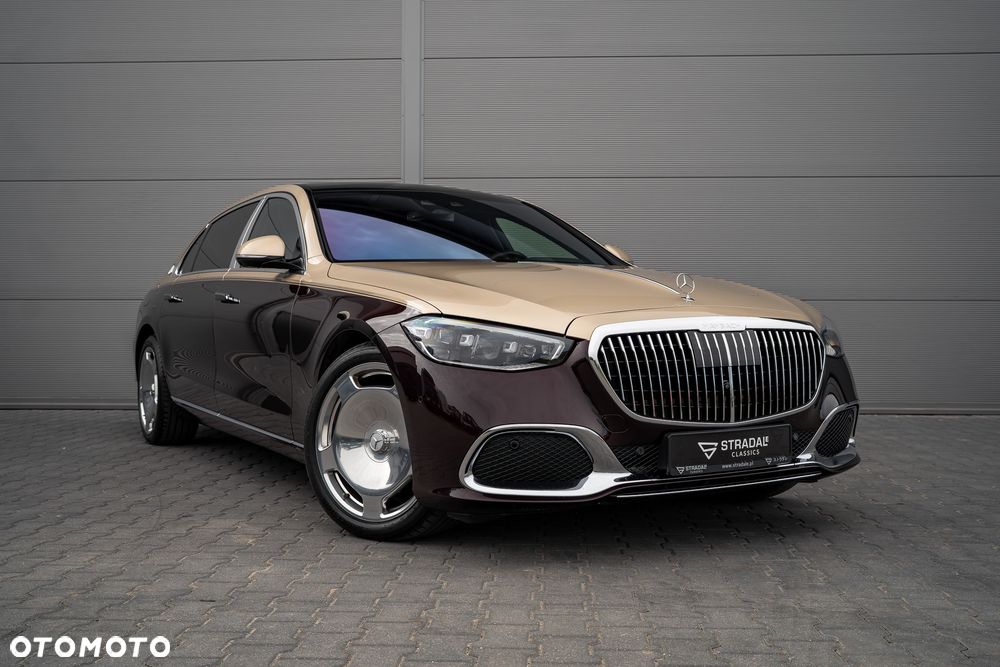 Mercedes-Benz Maybach Klasa S 580 4-Matic - 6