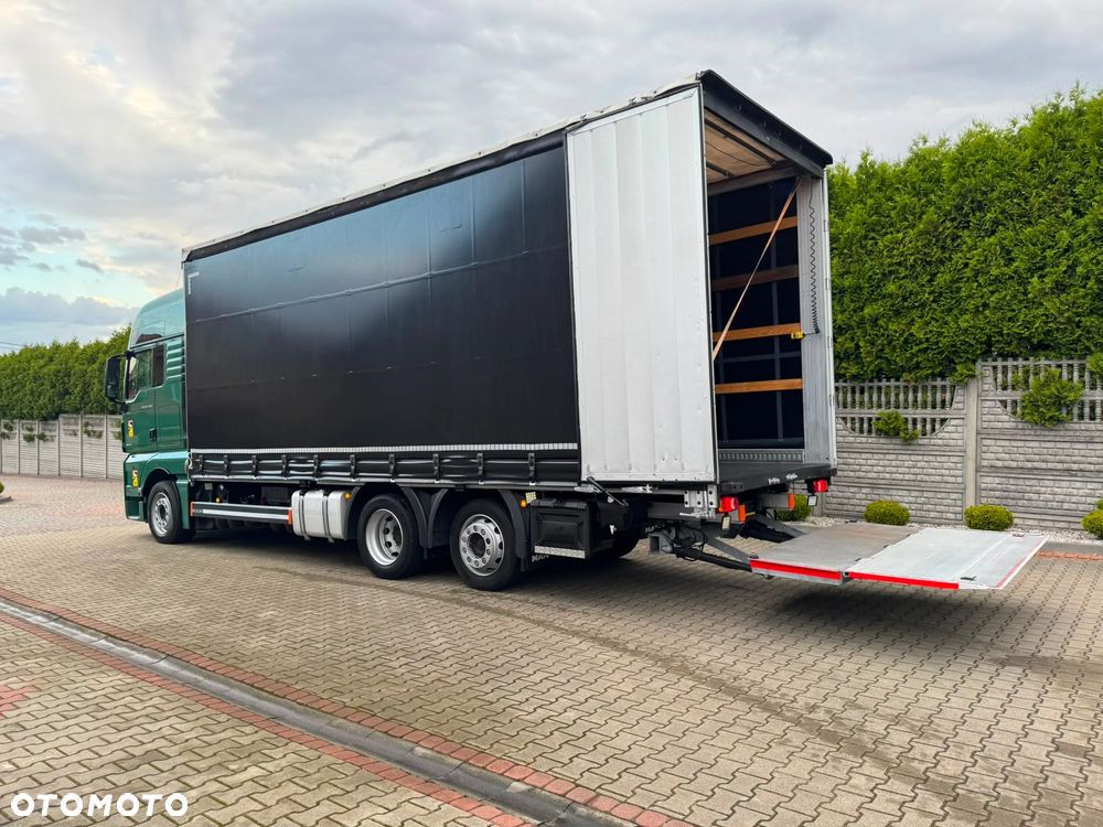 MAN Man TGX 24/460 Solówka z Windą - 7
