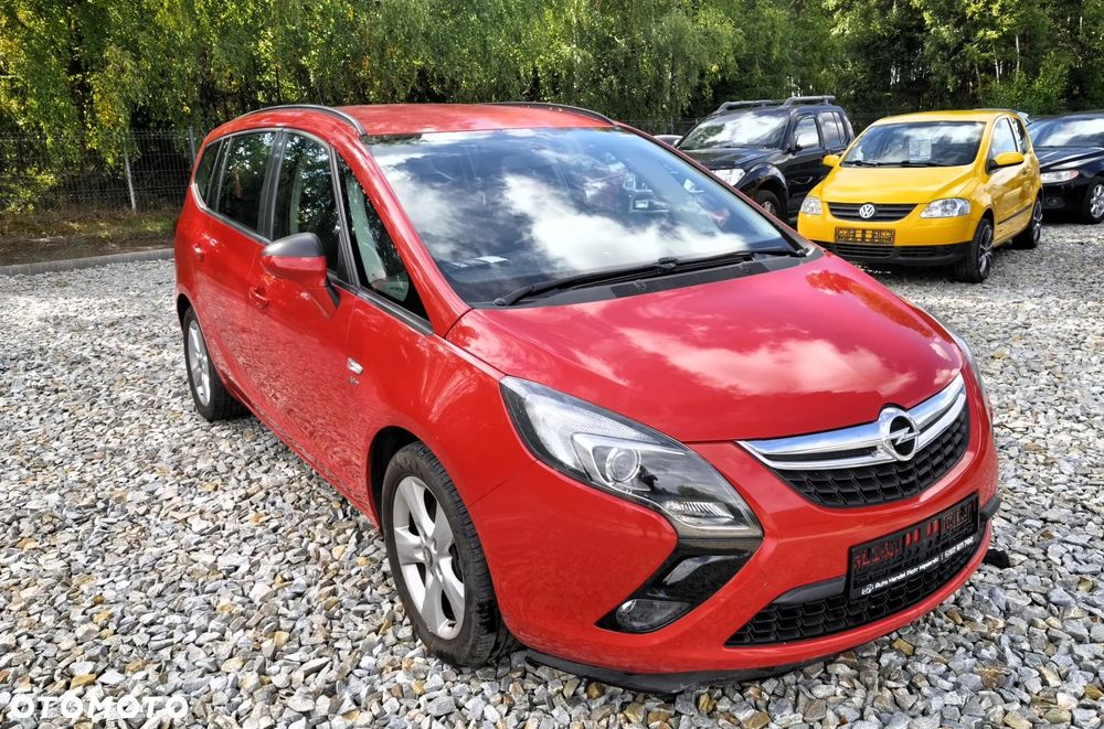 Opel Zafira Tourer 2.0 CDTI Edition - 12