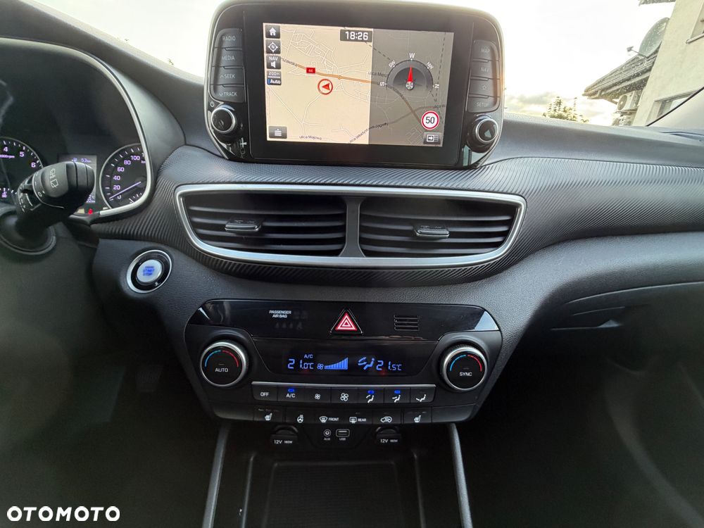 Hyundai Tucson blue 1.6 GDi 2WD Advantage - 24