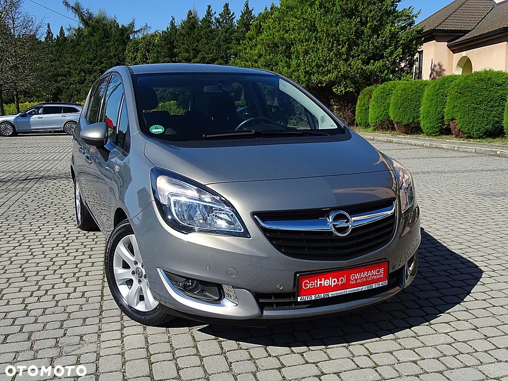 Opel Meriva 1.4 T Cosmo - 17