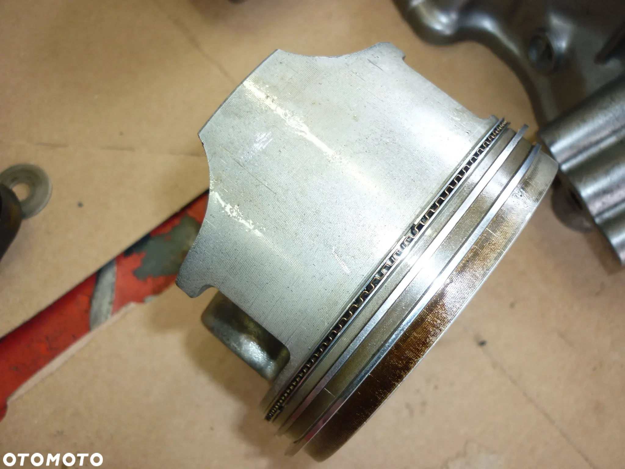 Silnik na części pokrywa wałek Suzuki SV 650 rok 2004 - 20