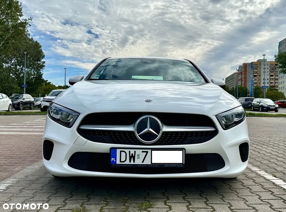 Mercedes-Benz Klasa A 180 Style 7G-DCT - 8