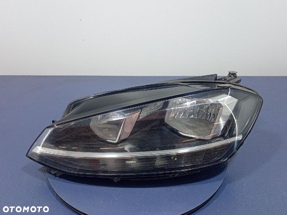 VW GOLF 7 VII LIFT 17- REFLEKTOR LEWY LAMPA H7 EU 5G1941005D - 1