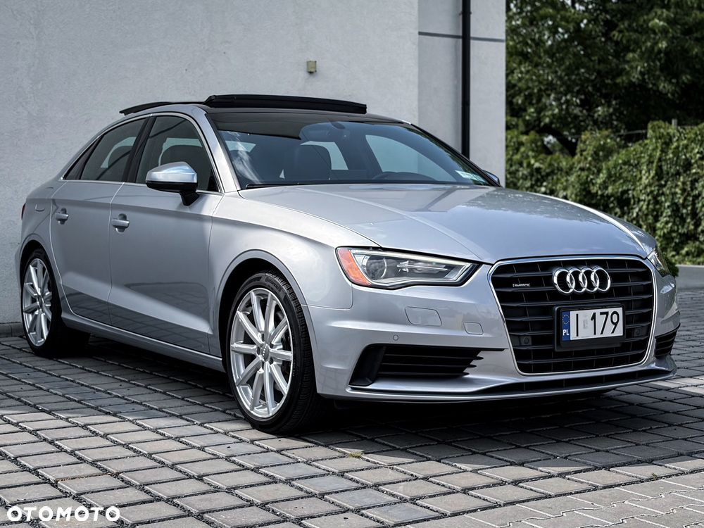 Audi A3 Limousine 2.0 TFSI quattro S tronic sport - 3