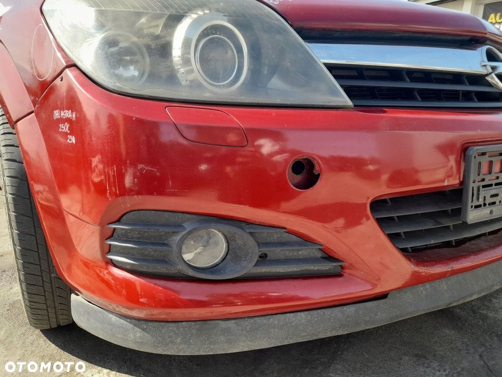 OPEL ASTRA H ZDERZAK PRZÓD PRZEDNI Z50C 2GU - 5