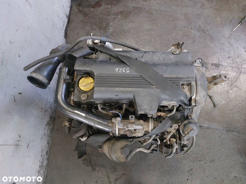 SILNIK DIESEL + UKŁAD WTRYSKOWY + TURBINA  HONDA CIVIC VII 4EE2 WYPRZEDAŻ - 7