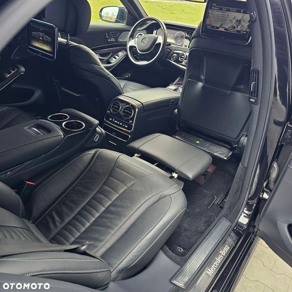 Mercedes-Benz Klasa S 500 L 7G-TRONIC - 14