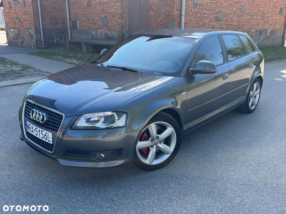 Audi A3 Sportback 1.4 TFSI S line Sportpaket - 1