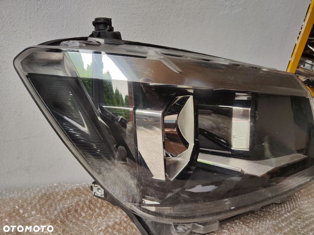 Reflektor VW Crafter przedni prawy, lampa lewy przód 7C1941006 - 4