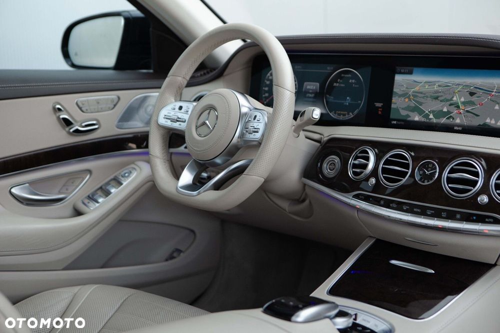 Mercedes-Benz Klasa S 400 d 4-Matic L 9G-TRONIC - 28