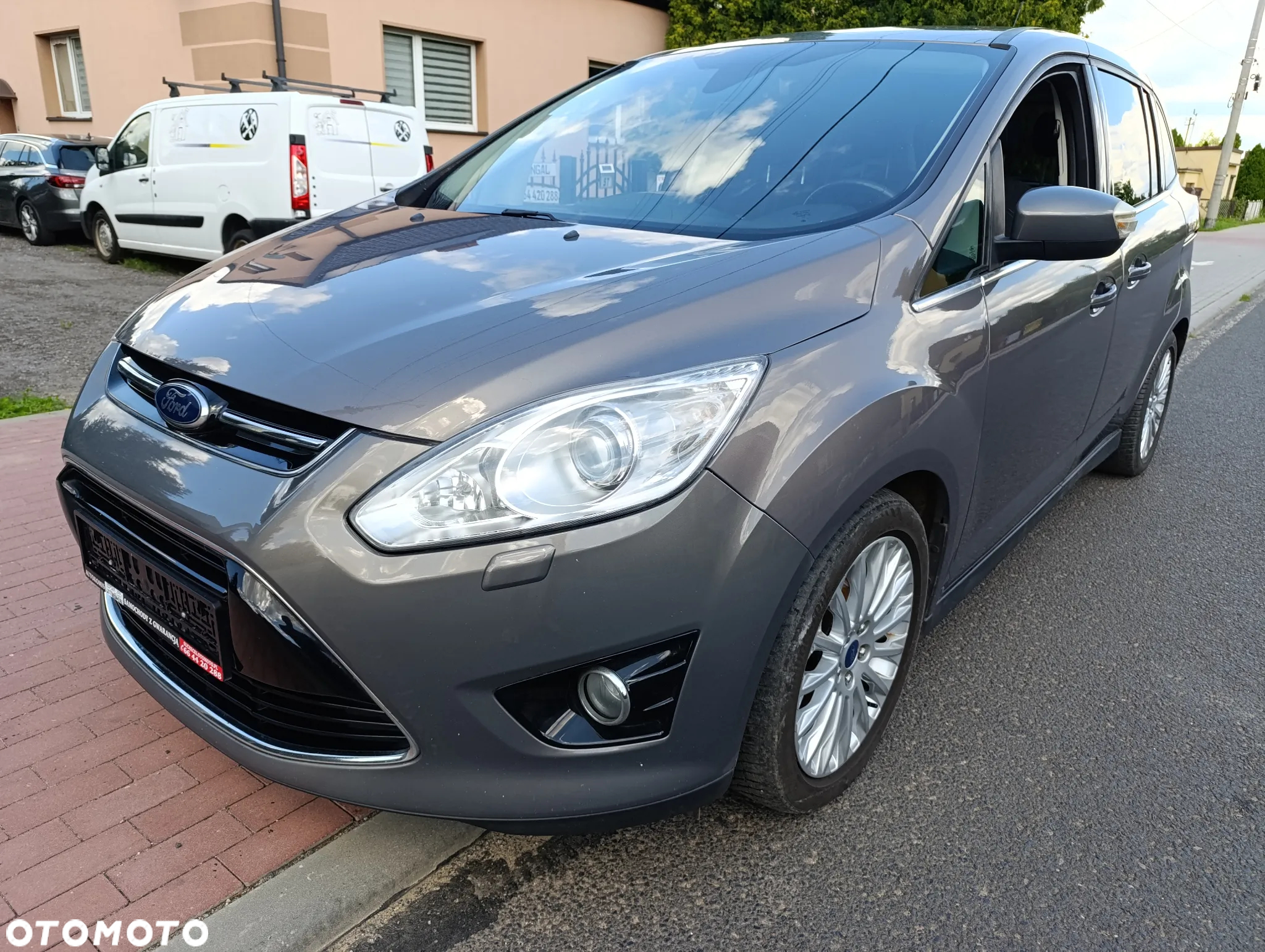 Ford Grand C-MAX 1.6 EcoBoost Start-Stop-System Titanium - 26