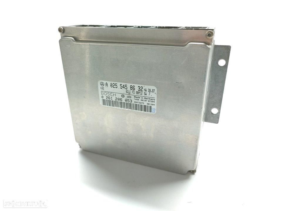 CENTRALINA DO MOTOR UCE MERCEDES-BENZ CLK BM 208 COUPE - 1