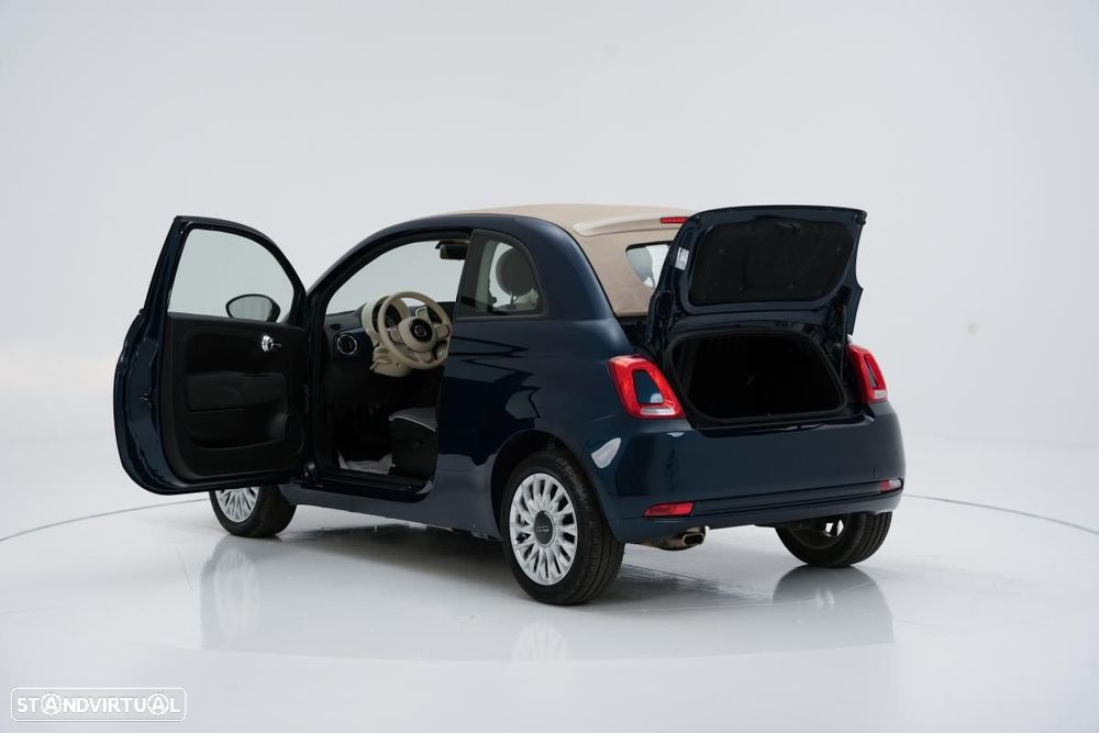 Fiat 500C 1.2 Lounge MTA - 5