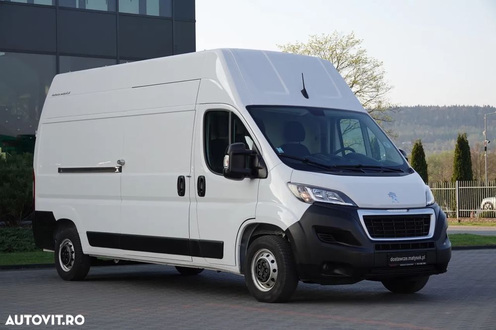 Iveco BOXER / 2.2 - 120 CP / L3H3 / AUTOUTILIZATOR DIN TABLĂ / 2022 / MANUAL / IMPORTAT - 3