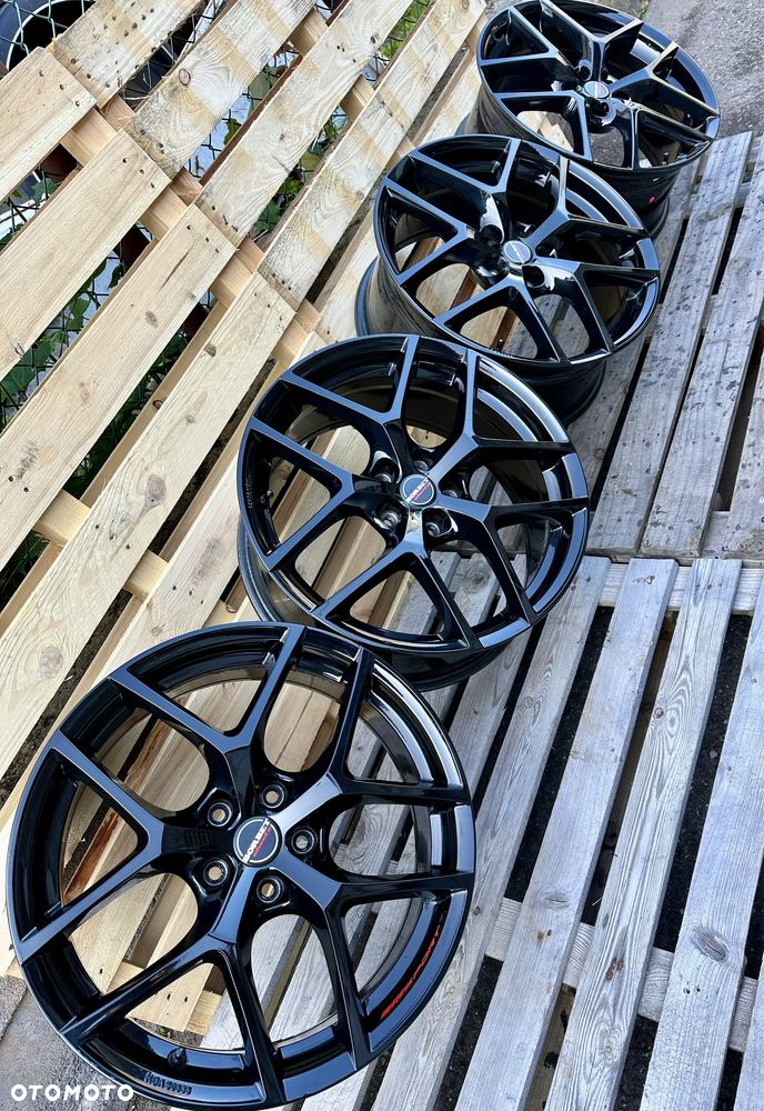 Borbet Y alufelgi 19 cali 5x112 ET44 VW Skoda Seat Stan bardzo dobry!! - 3