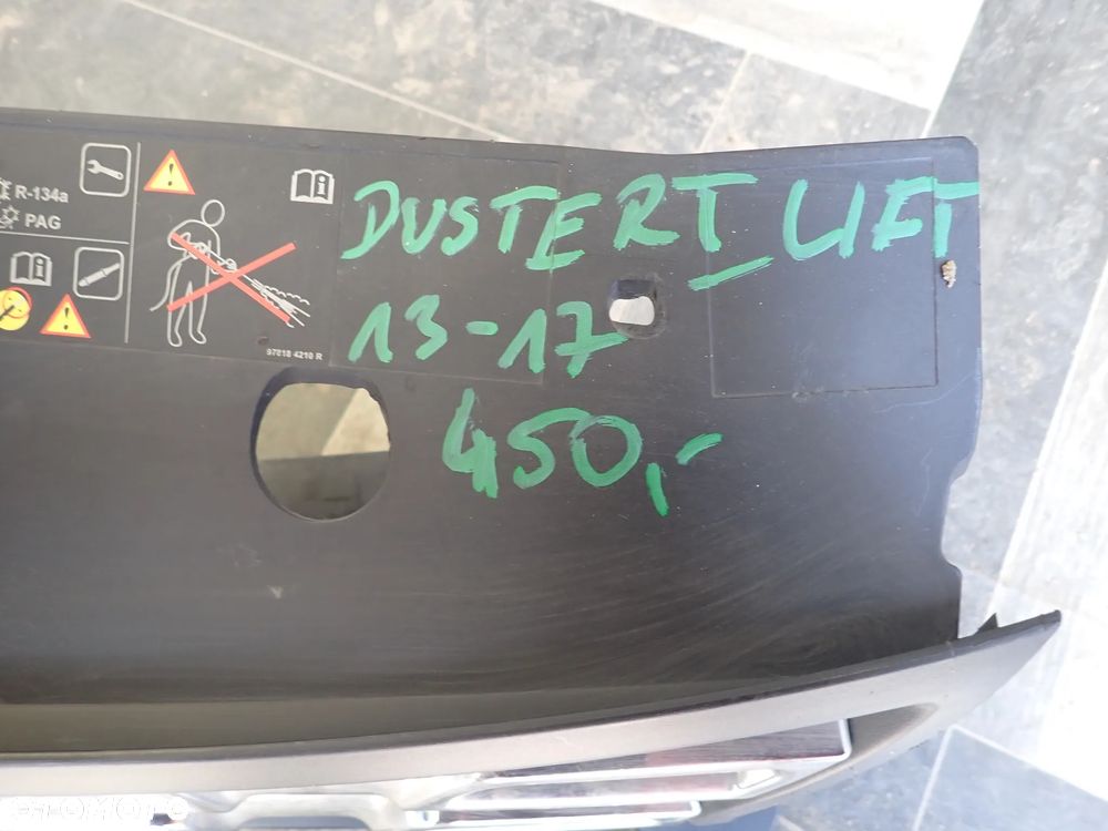 DACIA DUSTER LIFT  GRIL 20013-2017 ROK - 2