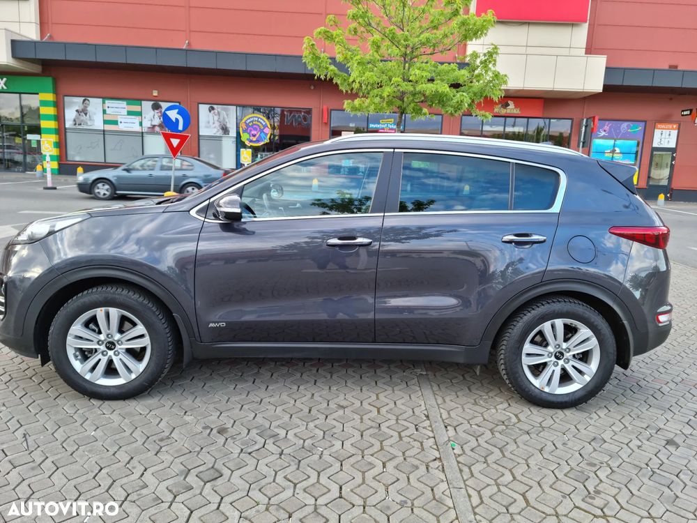 Kia Sportage 1.6 T-GDI 6MT 4x4 Style - 1