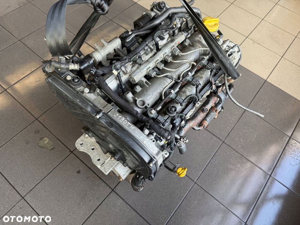 SILNIK 1.9 CDTI Z19DTH OPEL VECTRA C 2007 - 2